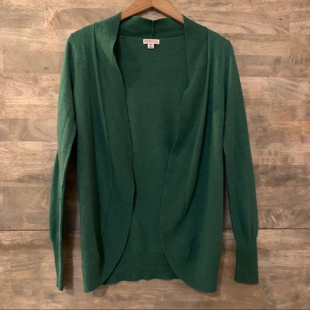 🖤4/25🖤 Merona Green Cardigan